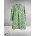 Gozzip Tuniek Ulla Groen Print
